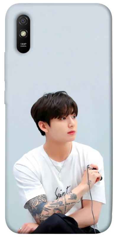 Чехол на Xiaomi Redmi 9A Jungkook - BTS фото 1 из 1