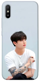 Чехол на Xiaomi Redmi 9A Jungkook - BTS фото 1 из 1