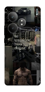 Чохол на Realme GT Neo 6 SE Be stronger фото 1 з 1