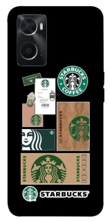 Чохол на Oppo A76 4G Starbucks coffee фото 1 з 1