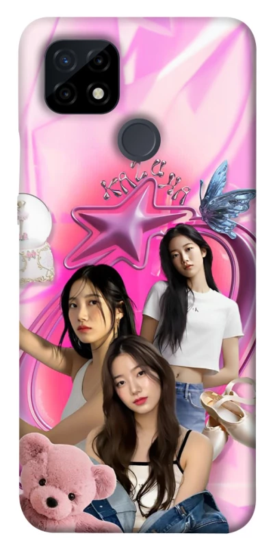 Чехол на Realme C21 Kazuha - LE SSERAFIM фото 1 из 1