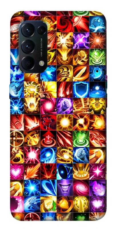 Чохол на Oppo Reno 5 4G Abilities menu ver.4 фото 1 з 1