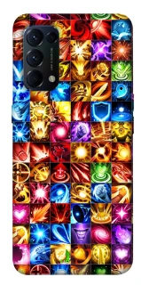 Чехол на Oppo Reno 5 4G Abilities menu ver.4 фото 1 из 1