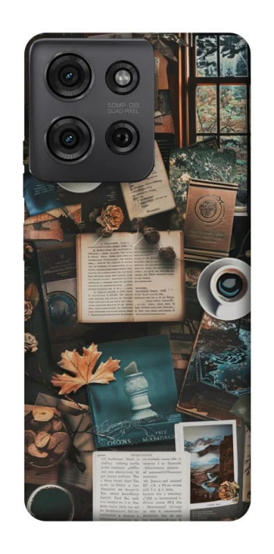 Чехол на Motorola Moto G75 Autumn collage фото 1 Чехол на Motorola Moto G75 Autumn collage фото 1 из 1
