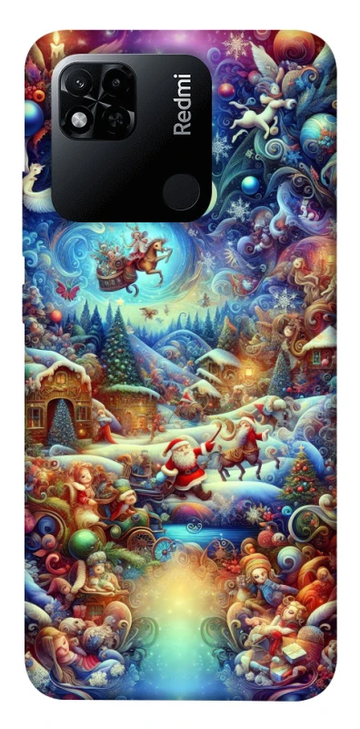Чохол на Xiaomi Redmi 10A Christmas spirit ver.14 фото 1 з 1