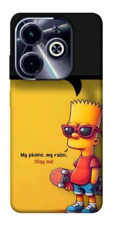 Чехол на Infinix Hot 40i Bart фото 1 из 1