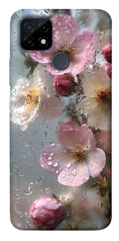 Чехол на Realme C21Y Flowers v10 фото 1 из 1