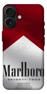 Чохол на Apple iPhone 17 (6.3") Marlboro фото 1 з 1