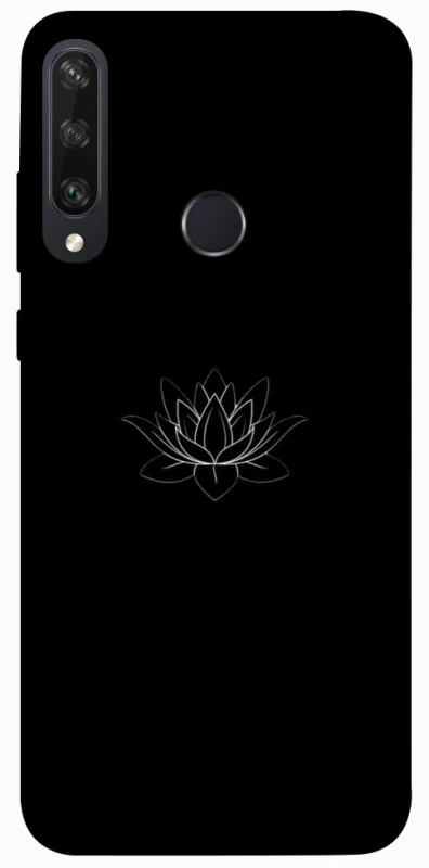 Чохол на Huawei Y6p Black Lotus фото 1 з 1