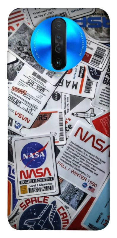 Чохол на Xiaomi Redmi K30 NASA ver.4 фото 1 з 1