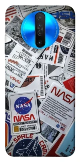 Чохол на Xiaomi Redmi K30 NASA ver.4 фото 1 з 1