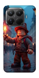 Чохол на Xiaomi 15T Pro Roblox Fire Logo Blue Flames фото 1 з 1