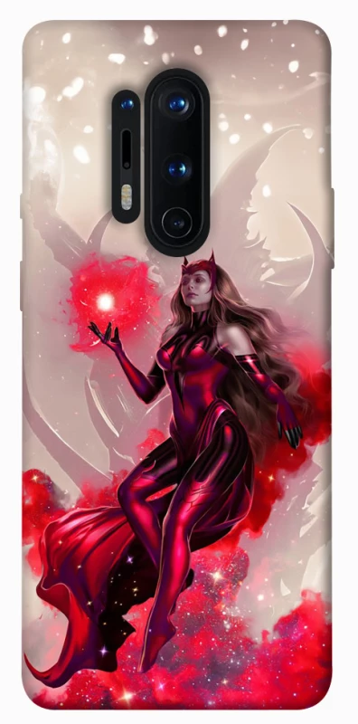 Чохол на OnePlus 8 Pro Scarlet Witch v2 фото 1 з 1