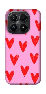 Чохол на Xiaomi 17 Red hearts 2 фото 1 з 1