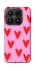Чохол на Xiaomi 17 Red hearts 2 фото 1 з 1