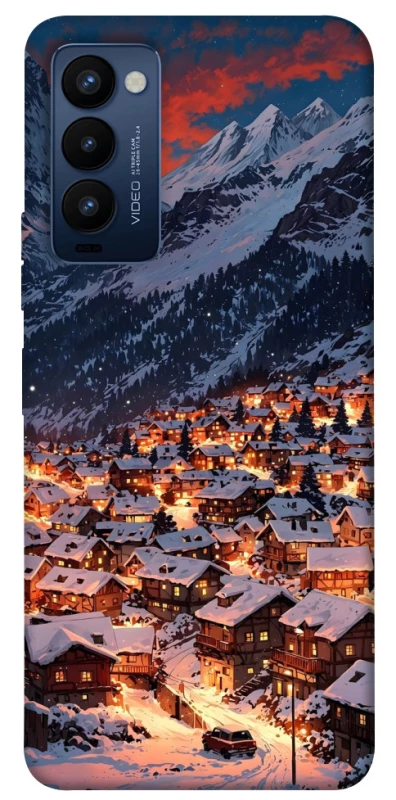 Чехол на TECNO Camon 18 Новогодний v29 фото 1 из 1