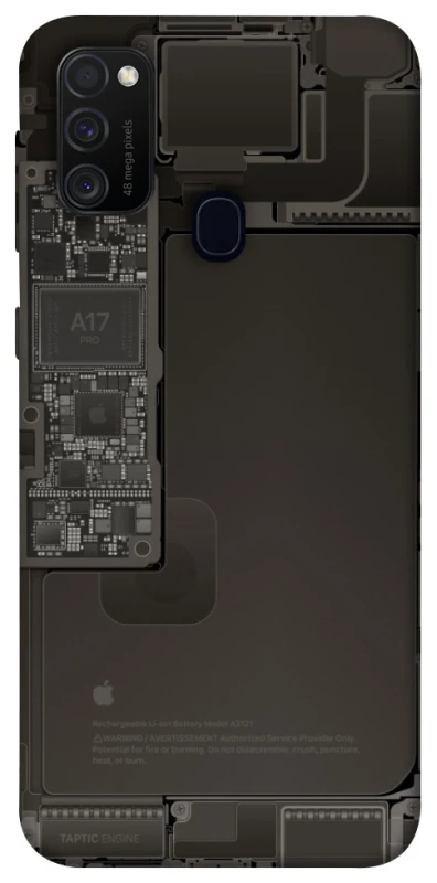 Чохол на Samsung Galaxy M30s / M21 iPhone 17 фото 1 з 1