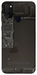 Чехол на Samsung Galaxy M30s / M21 iPhone 17 фото 1 из 1