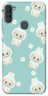 Чехол на Samsung Galaxy A11 Labubu Green фото 1 из 1