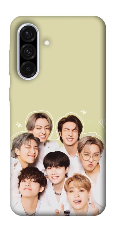 Чохол на Samsung Galaxy A36 5G BTS v2 фото 1 з 1