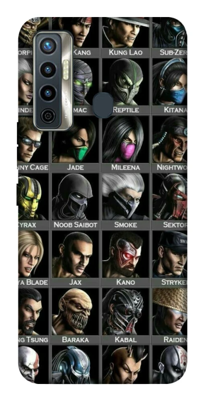 Чехол на TECNO Camon 17 Mortal Kombat фото 1 из 1