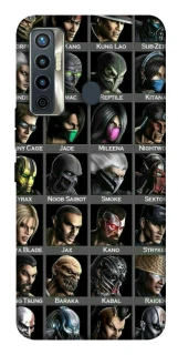 Чехол на TECNO Camon 17 Mortal Kombat фото 1 из 1