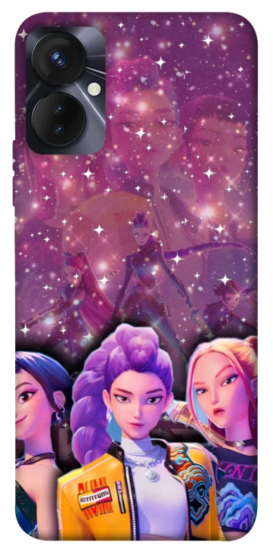 Чохол на TECNO Spark 9 Pro (KH7n) k-pop demon hunters v6 фото 1 з 1