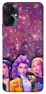 Чехол на TECNO Spark 9 Pro (KH7n) k-pop demon hunters v6 фото 1 из 1