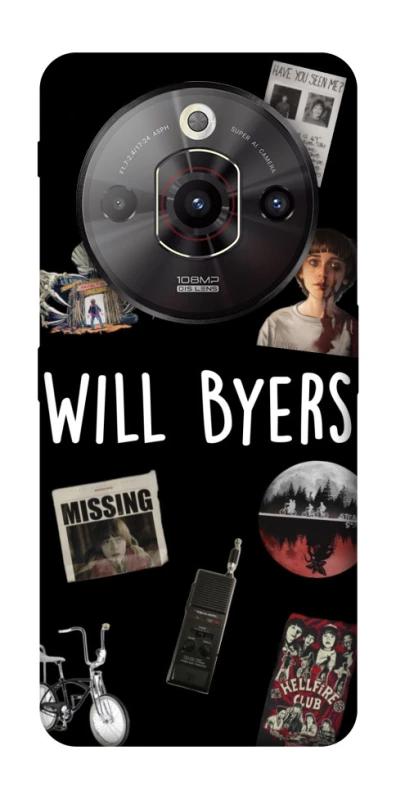 Чохол на ZTE Nubia Focus Pro Stranger Things ver.21 фото 1 з 1