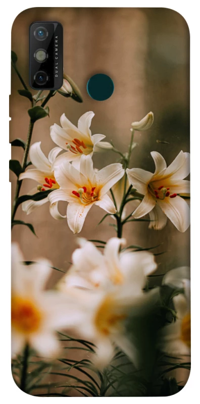 Чохол на TECNO Spark 6 Go Лілії фото 1 з 1