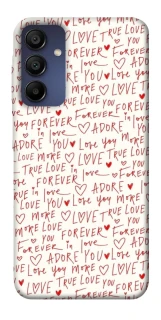 Чехол на Samsung Galaxy A15 4G/5G Love aesthetic ver.4 фото 1 из 1