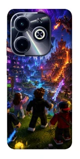 Чохол на Infinix Hot 40i Roblox aesthetics ver.12 фото 1 з 1
