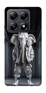 Чохол на Xiaomi 14T Pro Слон v2 фото 1 з 1