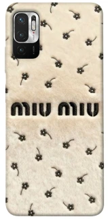 Чехол на Xiaomi Poco M3 Pro 4G / 5G Miu Miu фото 1 из 1