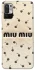 Чохол на Xiaomi Redmi Note 10 5G Miu Miu фото 1 з 1