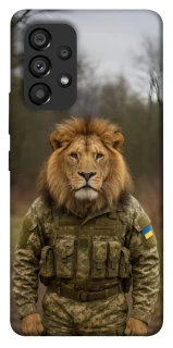 Чохол на Samsung Galaxy A53 5G Лев захисник фото 1 з 1
