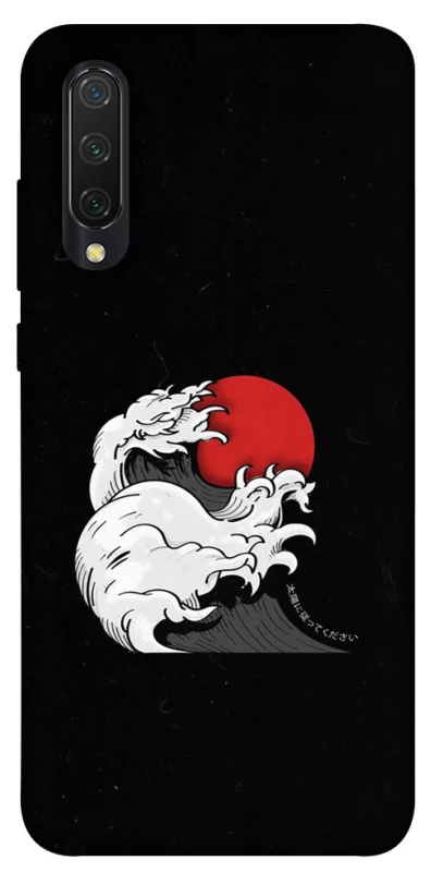 Чехол на Xiaomi Mi CC9 / Mi 9 Lite Волны Японии v2 фото 1 из 1