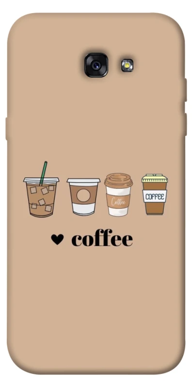 Чохол на Samsung A720 Galaxy A7 (2017) Your coffee фото 1 з 1