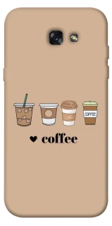 Чехол на Samsung A720 Galaxy A7 (2017) Your coffee фото 1 из 1