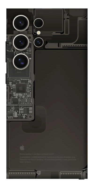 Чохол на Samsung Galaxy S25 Ultra iPhone 17 фото 1 з 1