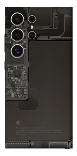 Чохол на Samsung Galaxy S25 Ultra iPhone 17 фото 1 з 1