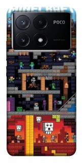 Чохол на Xiaomi Poco X6 Minecraft фото 1 з 1