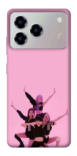 Чехол на ZTE Blade A76 BLACKPINK v3 фото 1 из 1