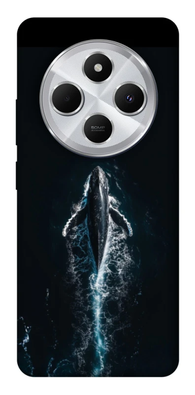 Чехол на Xiaomi Redmi 14C / Poco C75 Whale фото 1 из 1
