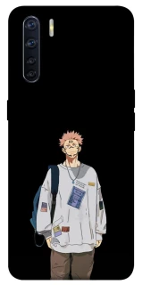 Чехол на Oppo A91 Yuji Itadori v2 фото 1 из 1