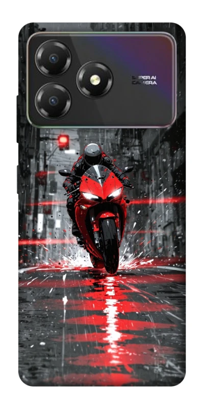 Чехол на ZTE Blade A36 biker фото 1 из 1