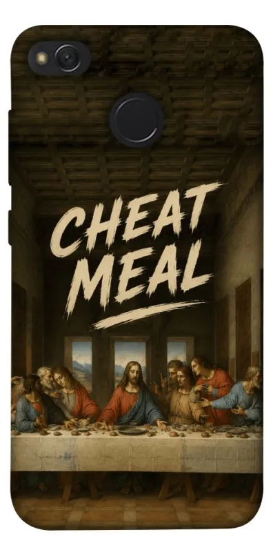 Чехол на Xiaomi Redmi 4X Cheat Meal фото 1 из 1