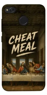 Чехол на Xiaomi Redmi 4X Cheat Meal фото 1 из 1