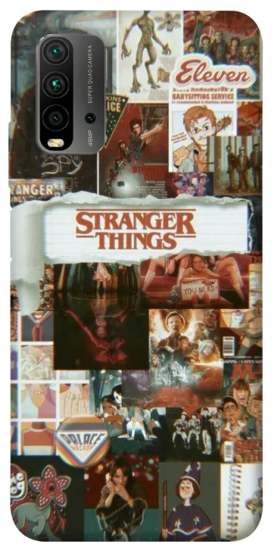 Чохол на Xiaomi Redmi 9T Stranger Things ver.22 фото 1 з 1