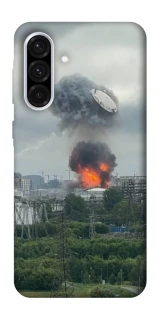 Чехол на Samsung Galaxy A36 5G Moscow never sleeps ver.4 фото 1 из 1